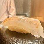 すし 良月 - 2023.7.  平鱸