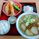 Omo Ri Ramen - ラーメン定食　1000円