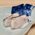 すし 良月 - 2023.7.  白甘鯛