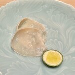 すし 良月 - 2023.7.  黒鮑の貝柱