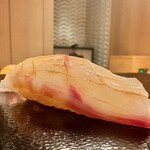すし 良月 - 2023.7.  笛鯛