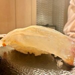 すし 良月 - 2023.7.  目一鯛