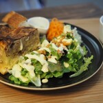 カフェ シャロン - キッシュのランチ