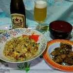 オーモリラーメン - 今日の夕食です。