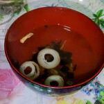 オーモリラーメン - お吸い物