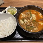 カルビ丼とスン豆腐専門店 韓丼 - 