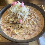 Supeimbaruga - トマトンコツラーメン￥980 麺大盛￥200接写