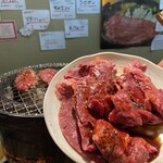 焼肉のあじまる - 