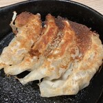 歌行燈ゑべっさん - しそ餃子490円