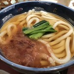 歌行燈ゑべっさん - かけうどんに変更