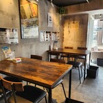 WAYAWAYA cafe - 店内です。