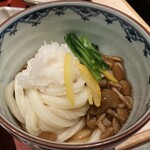 歌行燈ゑべっさん - なめこおろし麺