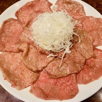 焼肉 スタミナ苑 - 上タン塩