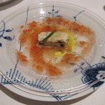 アロマフレスカ - 穴子の香草蒸し　フレッシュトマトの香り