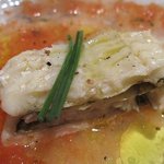 アロマフレスカ - 穴子の香草蒸し　フレッシュトマトの香り