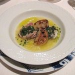 アロマフレスカ - 太刀魚と地蛤のココット焼き