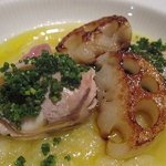 アロマフレスカ - 太刀魚と地蛤のココット焼き