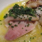 アロマフレスカ - 太刀魚と地蛤のココット焼き