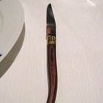 アロマフレスカ - メイン用ナイフ