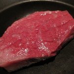 アロマフレスカ - 和牛のビステッカ　アロマフレスカスタイル 