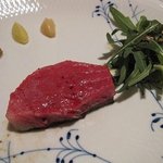 アロマフレスカ - 和牛のビステッカ　アロマフレスカスタイル 