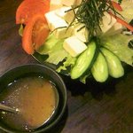 Amimoto - 豆腐サラダ