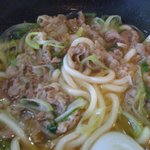 麺処いっしん - 肉うどん