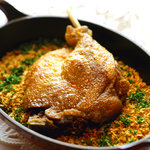 エピソード - 鴨腿肉と白インゲン豆のカスレ