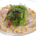 エピソード - サッパリ！白身魚のカルパッチョ