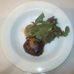 フランス料理サカモト - La Cuisine Francaise"SAKAMOTO"エレガントランチのメイン「オマール海老のクロタン風」1,155円