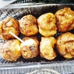 たこ焼き　８個300円