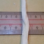 讃岐うどん がもう - 約５ミリ