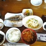 温泉民宿　うるしや - 朝食
                                