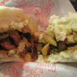 横浜中華街　北京飯店 - ４１０えん『五目にくまん』2013.3