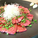 焼肉ブンゴ - 【特選赤身ロース】上質のお肉ですので、さっと炙ってお召し上がり下さい！