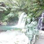 温泉民宿　うるしや - 宿からすぐの七滝
      