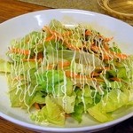 珍味荘 - 野菜サラダ