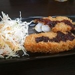 中華居酒屋 美味軒 - 食べかけです（＾＾；）