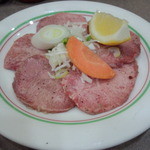 焼肉 鶯谷園 - 特上タン