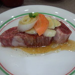 焼肉 鶯谷園 - 特上ヒレ