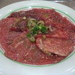 焼肉 鶯谷園 - 並カルビ