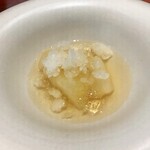 馳走西健一 - 焼津の豊水、白ワインコンポート