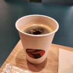 キオスク コーヒーロータリー - アメリカーノのL(600円)です。