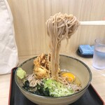 Hakone Soba - 麺リフト組合、めーーん！