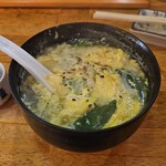 吉鳥 - たまごスープ