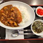 Naebo Doori Shiawase Shokudou - カツカレー(700円)です。