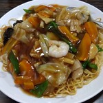 龍宝 - 焼麺 950円