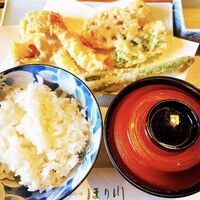 天婦羅ほり川 ホテルニューオータニ店 - 