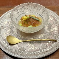 緒乃 - 伊勢海老　いくら　だだちゃ豆