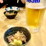 薮蕎麦 - お通し